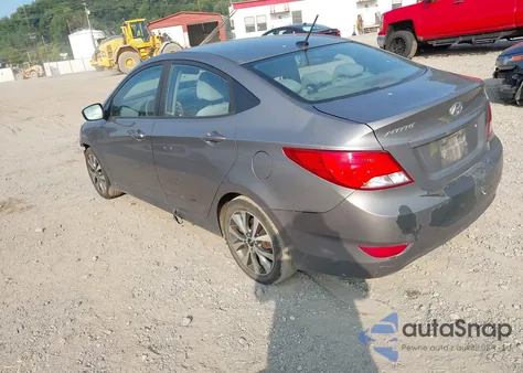 2017 Hyundai Accent Value Edition from USA, damaged, VIN KMHCT4AE5HU385867